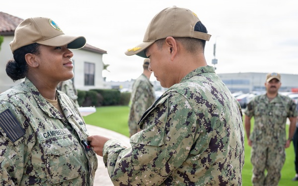 Honoring Excellence at Naval Base San Diego