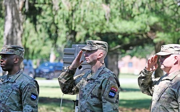 U.S. Army Support Activity Fort Dix HHC Change of Command at JB MDL