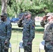 U.S. Army Support Activity Fort Dix HHC Change of Command at JB MDL