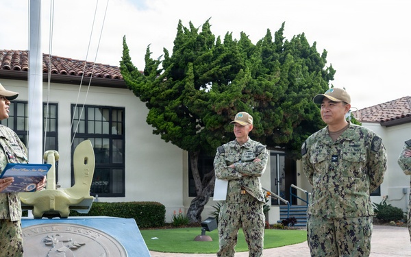 Honoring Excellence at Naval Base San Diego