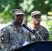 Outgoing Commander Delivers Farewell Remarks at JB MDL ASA Fort Dix Ceremony