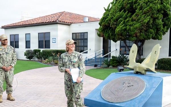 Honoring Excellence at Naval Base San Diego