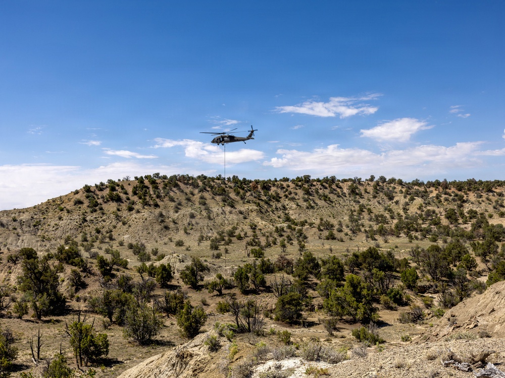 Ancient Ascent | National Guard aviators from Utah and Nevada take on mission of prehistoric proportions