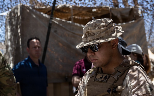 Marines with 2/24 conduct an FSCEX during SLTE 3-26