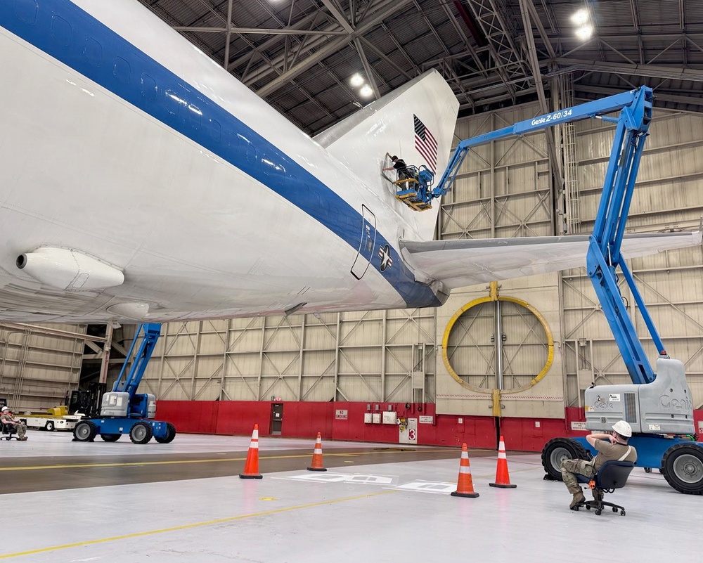 95th Wing pays homage to heritage, unveils new tail flash