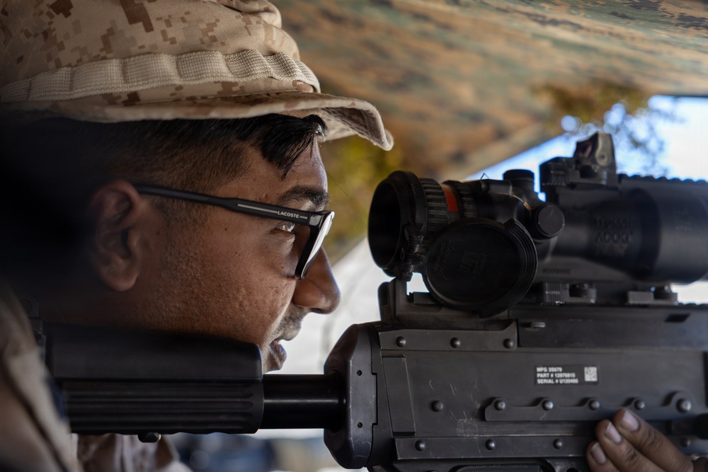 Marines with 2/24 conduct an FSCEX during SLTE 3-26