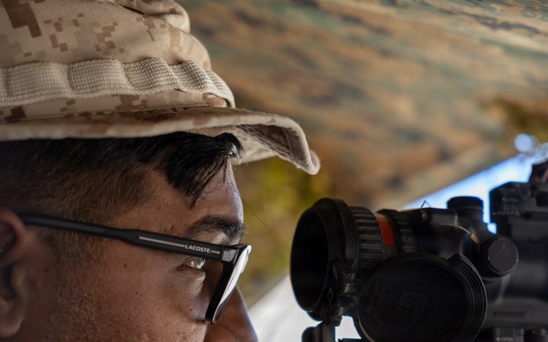 Marines with 2/24 conduct an FSCEX during SLTE 3-26