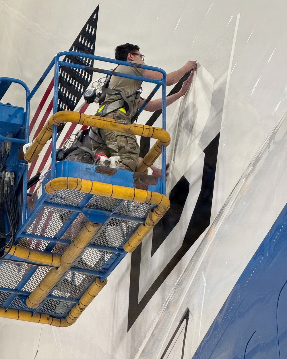 95th Wing pays homage to heritage, unveils new tail flash