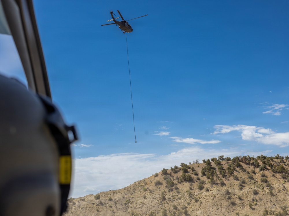 Ancient Ascent | National Guard aviators from Utah and Nevada take on mission of prehistoric proportions