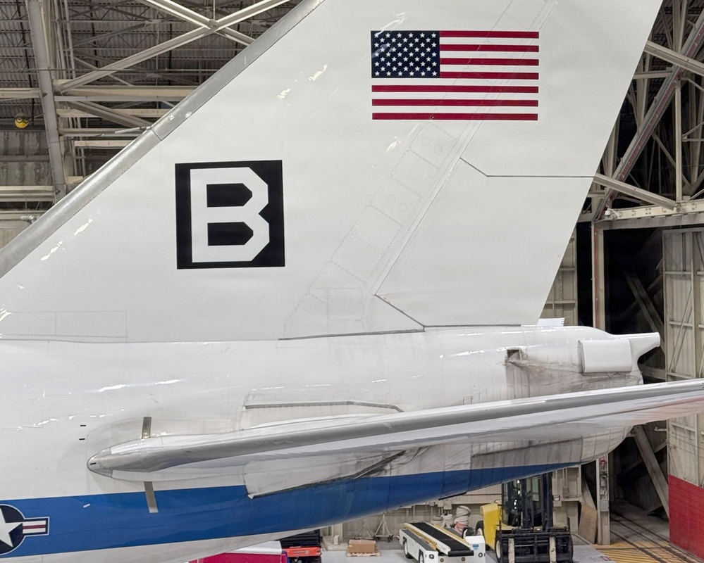 95th Wing pays homage to heritage, unveils new tail flash