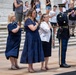 Chaplain Corps Spouses Honored During Wreath-Laying Ceremony