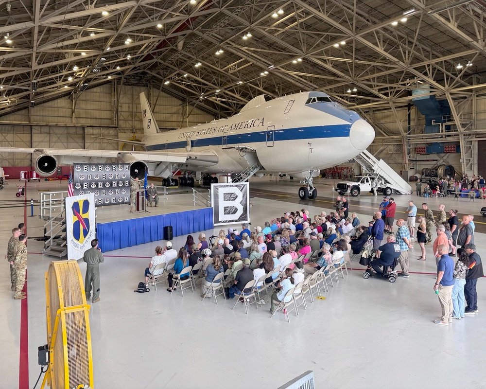 95th Wing pays homage to heritage, unveils new tail flash