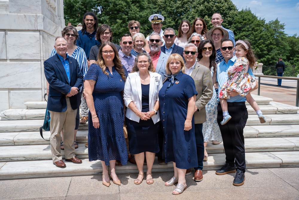 Chaplain Corps Spouses Honored During Wreath-Laying Ceremony