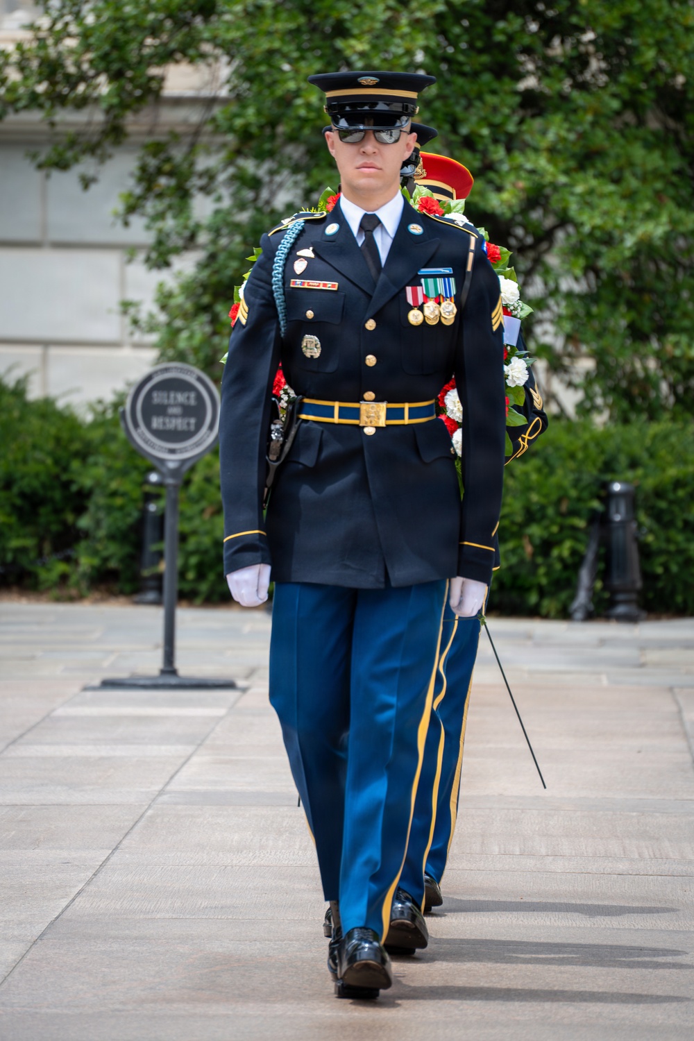 Chaplain Corps Spouses Honored During Wreath-Laying Ceremony