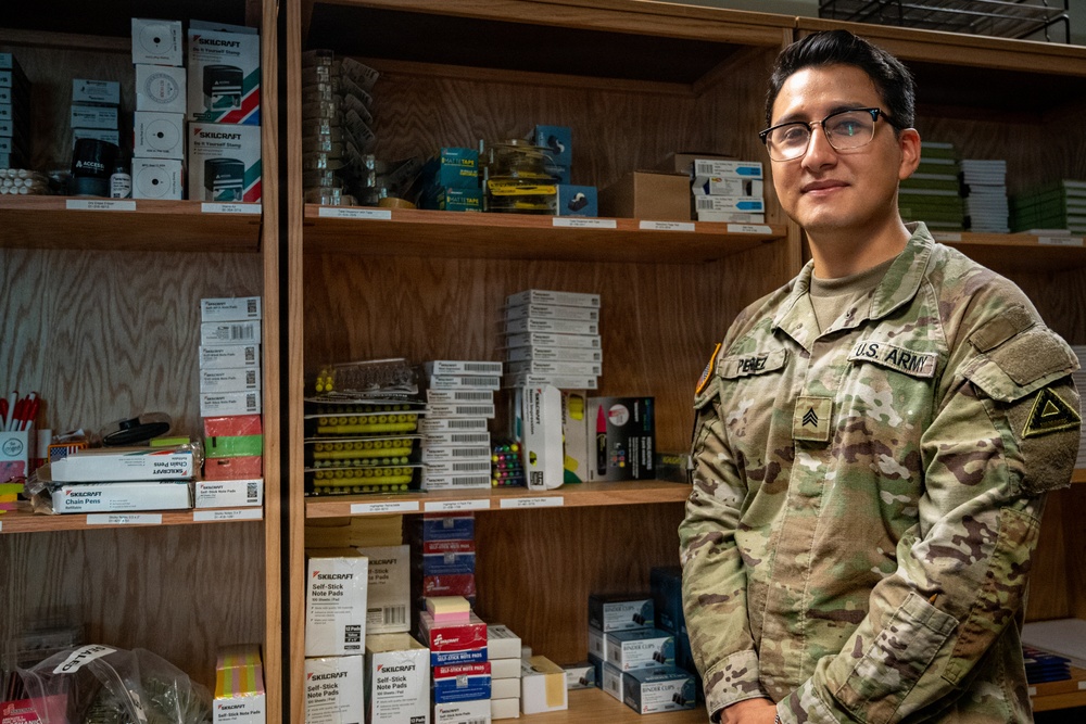 7ATC Soldier feature: Unit Supply Specialist 92Y