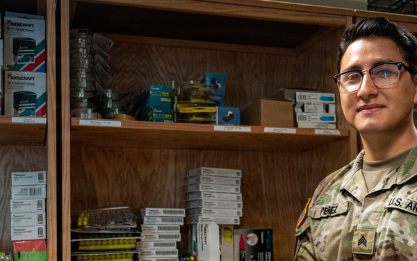 7ATC Soldier feature: Unit Supply Specialist 92Y