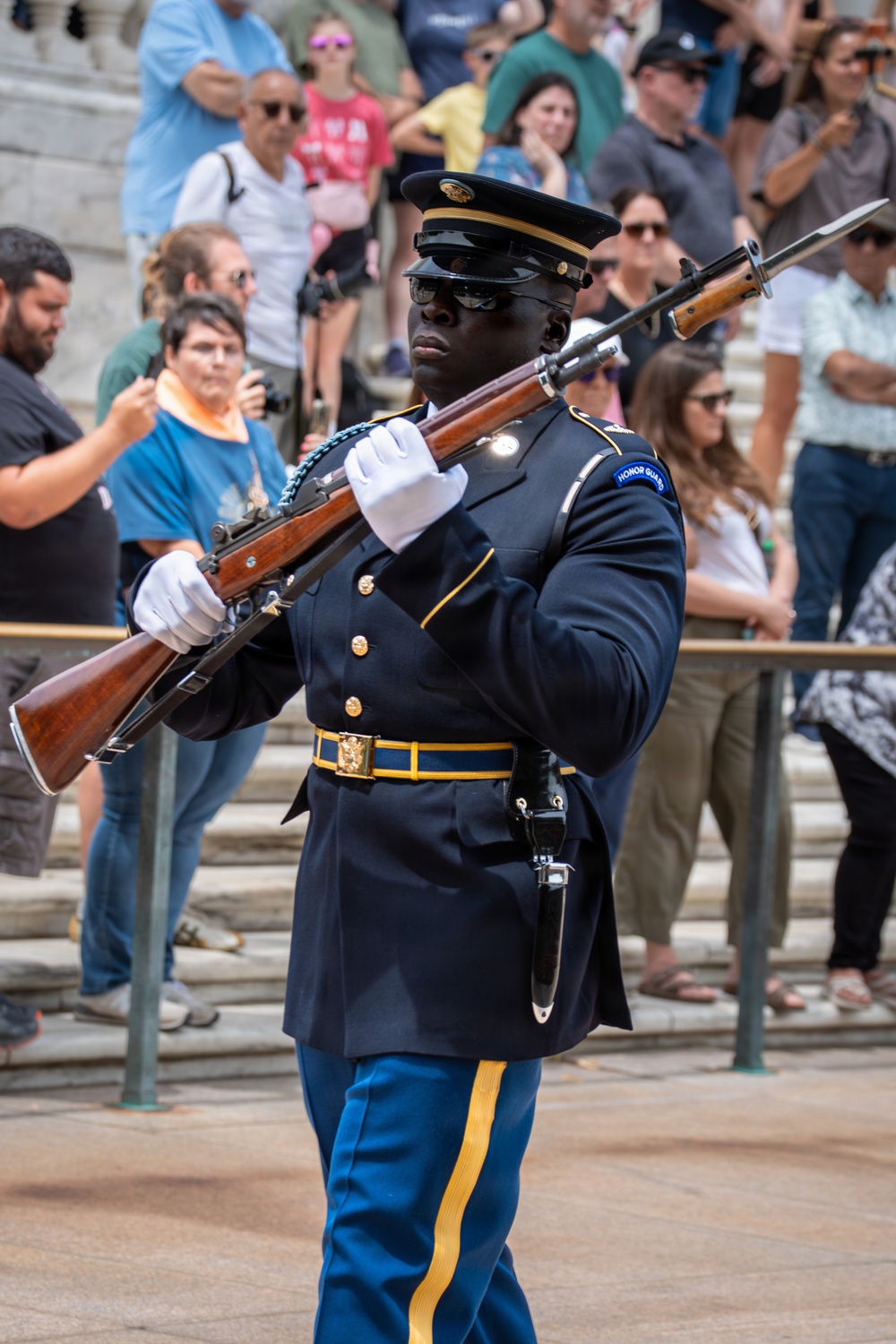 Chaplain Corps Spouses Honored During Wreath-Laying Ceremony