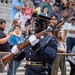 Chaplain Corps Spouses Honored During Wreath-Laying Ceremony