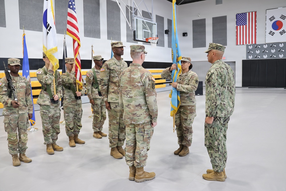 Army Lt. Col. Matthew T. Mosteiko Assumes Command of DLA Energy Indo-Pacific Korea