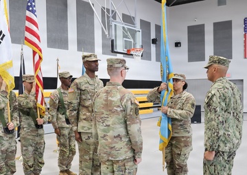 Army Lt. Col. Matthew T. Mosteiko Assumes Command of DLA Energy Indo-Pacific Korea