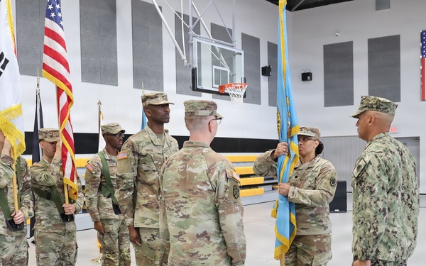 Army Lt. Col. Matthew T. Mosteiko Assumes Command of DLA Energy Indo-Pacific Korea