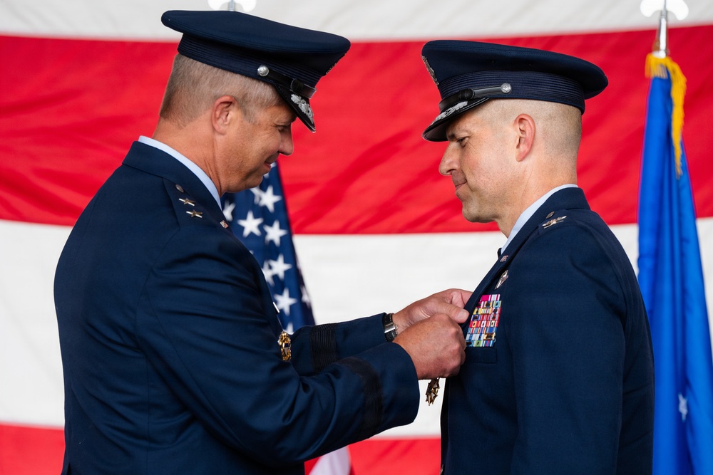 7th Bomb Wing welcomes new commander