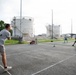 125th Fighter Wing Airmen build camaraderie through pickleball PT