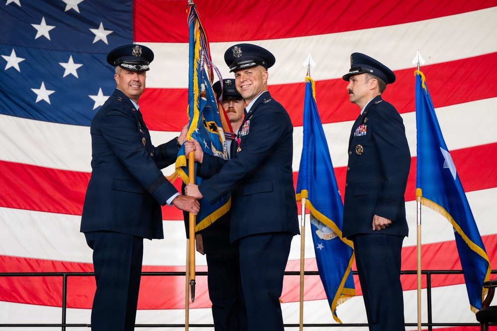 7th Bomb Wing welcomes new commander