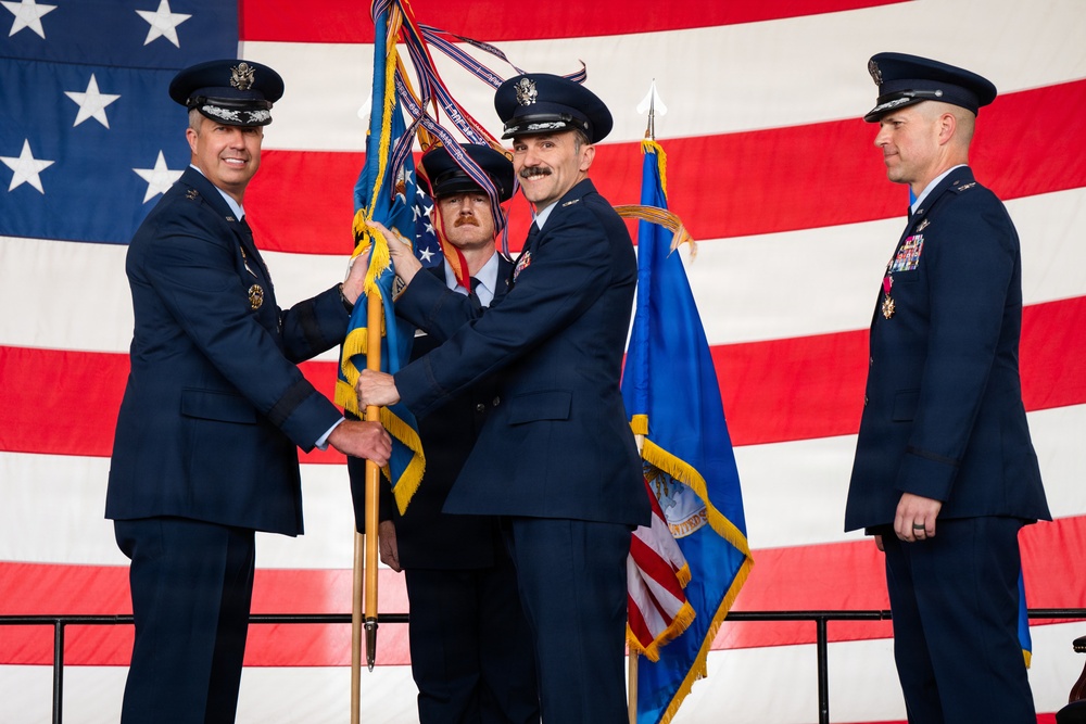 7th Bomb Wing welcomes new commander