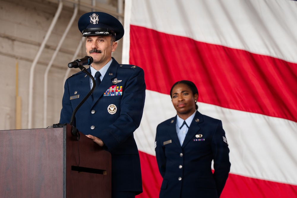 7th Bomb Wing welcomes new commander