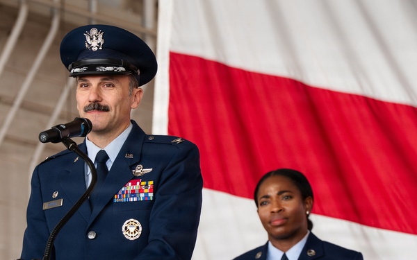 7th Bomb Wing welcomes new commander