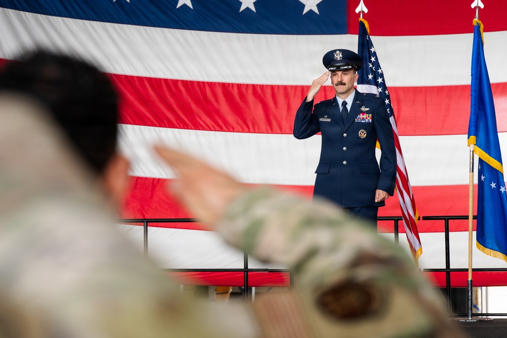 7th Bomb Wing welcomes new commander
