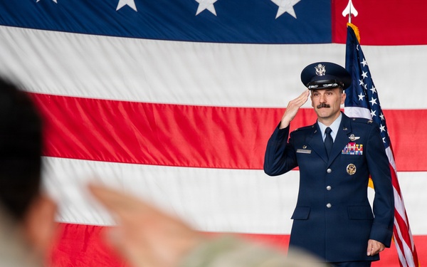 7th Bomb Wing welcomes new commander