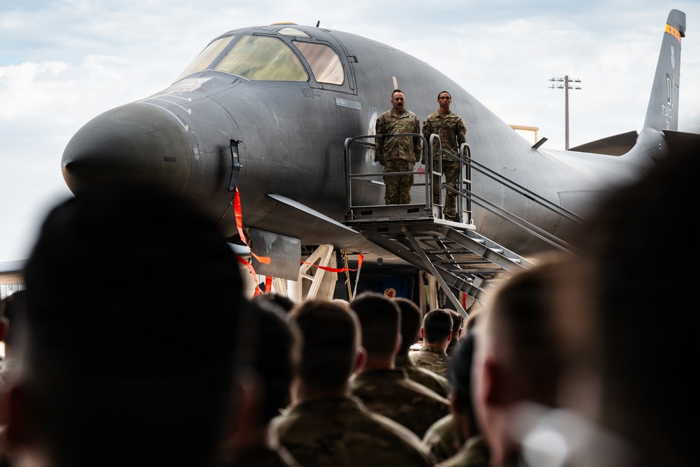 7th Bomb Wing welcomes new commander