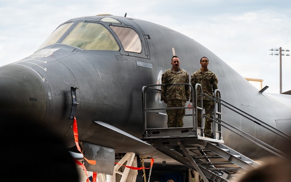 7th Bomb Wing welcomes new commander