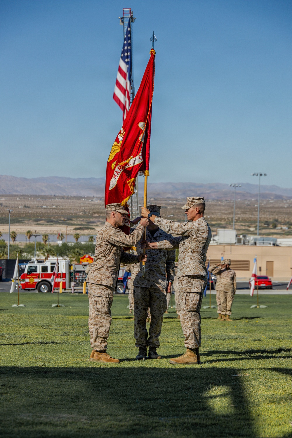 CTB Change of Command