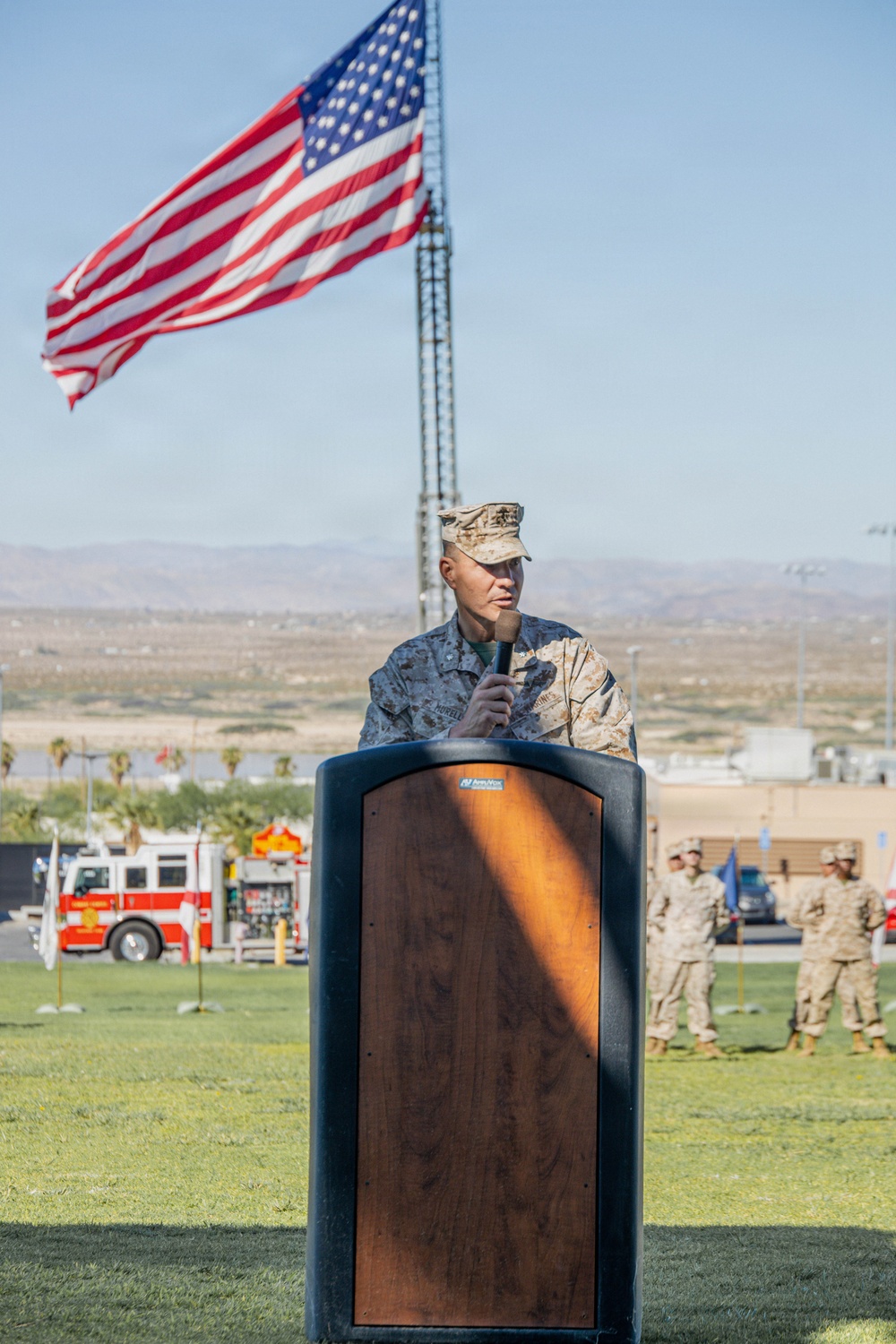 CTB Change of Command