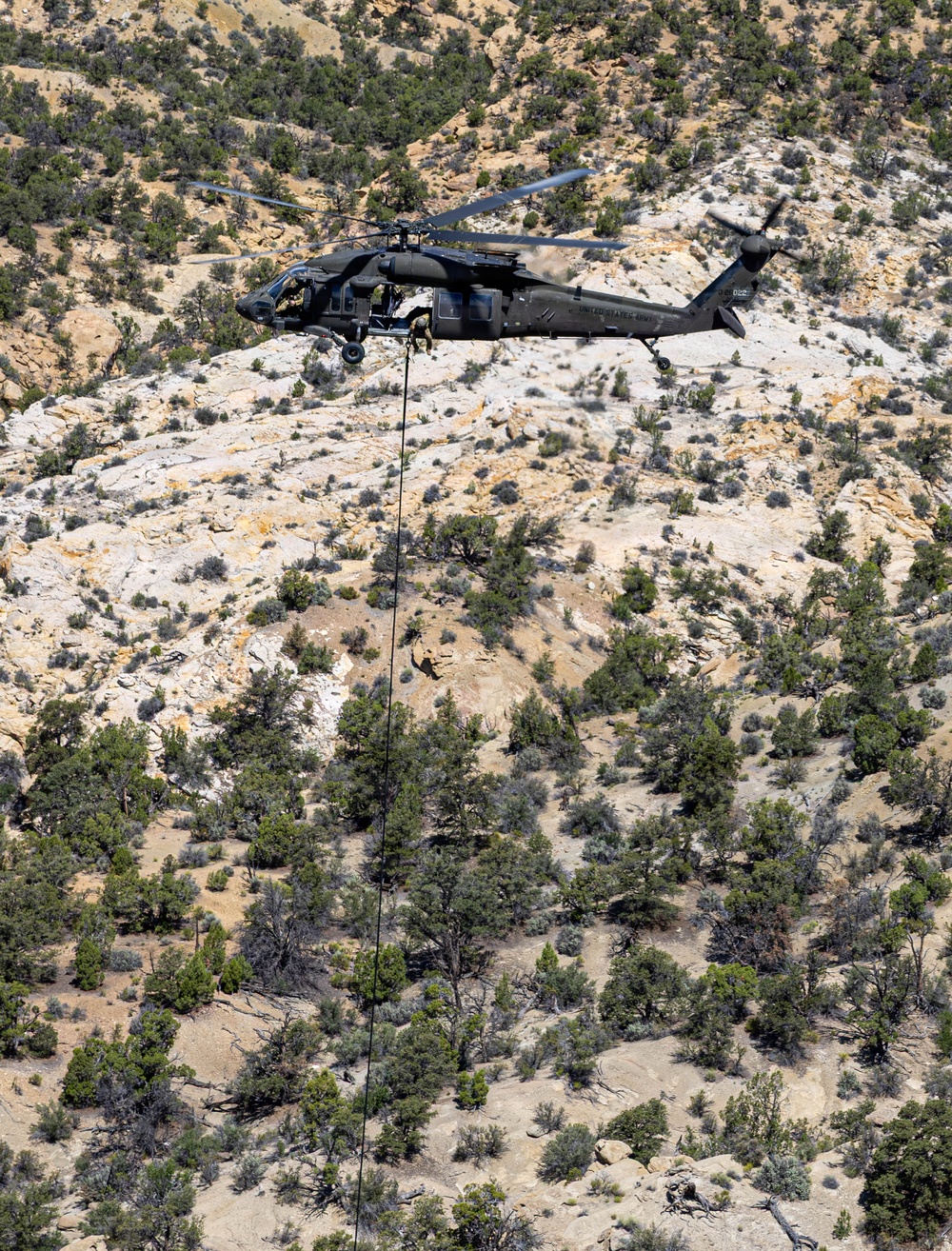 Ancient Ascent | National Guard aviators from Utah and Nevada take on mission of prehistoric proportions