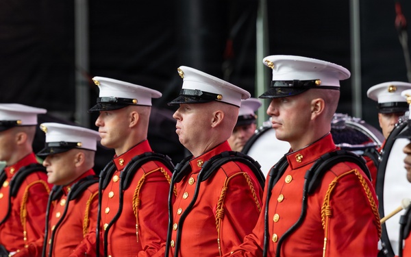 “The Commandant’s Own” performs at the Great American State Fair