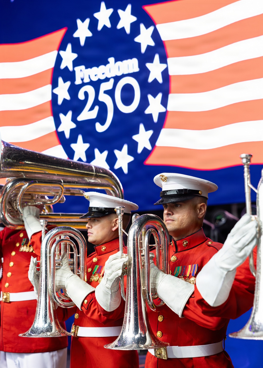 “The Commandant’s Own” performs at the Great American State Fair
