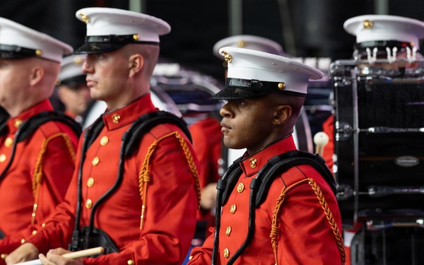 “The Commandant’s Own” performs at the Great American State Fair