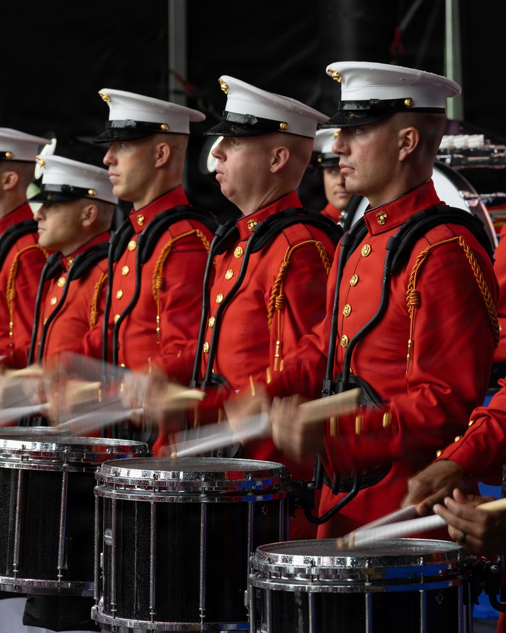 “The Commandant’s Own” performs at the Great American State Fair