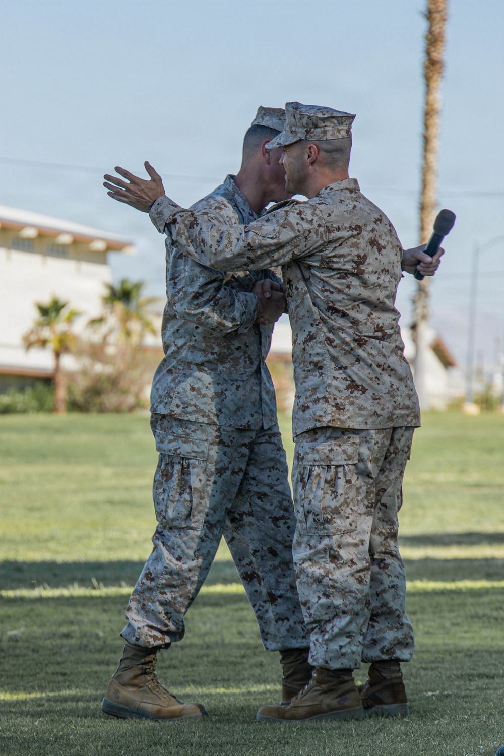 CTB Change of Command