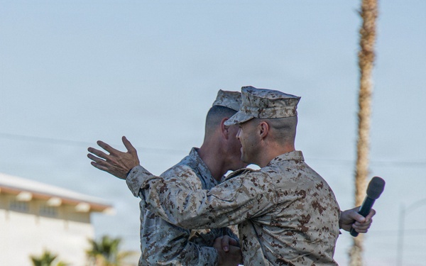CTB Change of Command