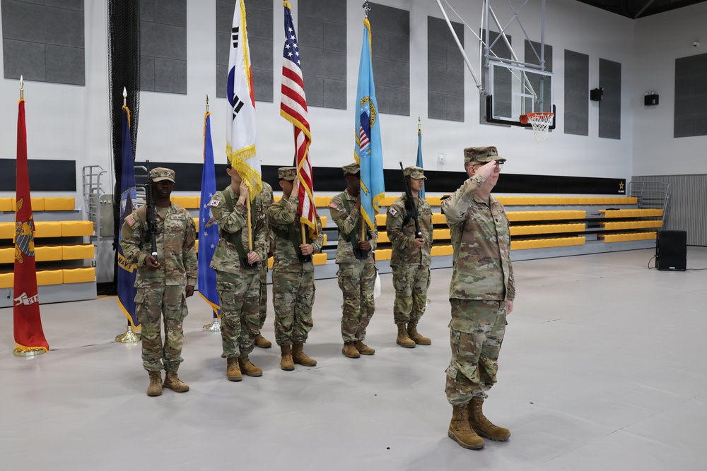 Army Lt. Col. Matthew T. Mosteiko Assumes Command of DLA Energy Indo-Pacific Korea