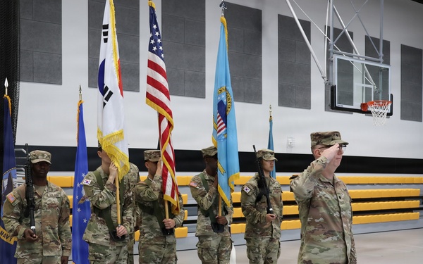Army Lt. Col. Matthew T. Mosteiko Assumes Command of DLA Energy Indo-Pacific Korea