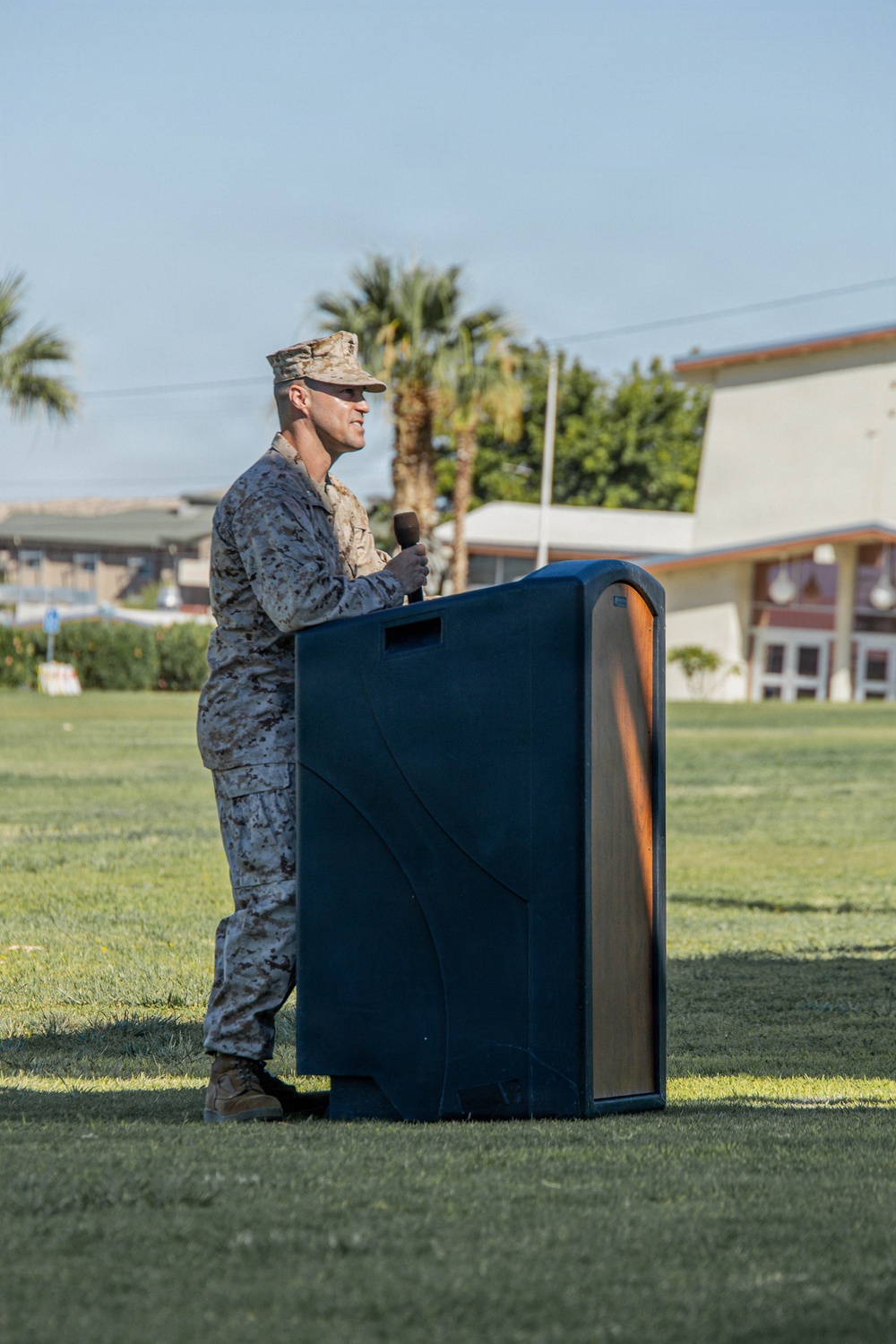 CTB Change of Command