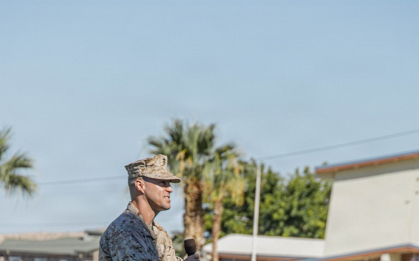 CTB Change of Command