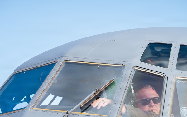 37th AS honors America's 250th anniversary over Belgium