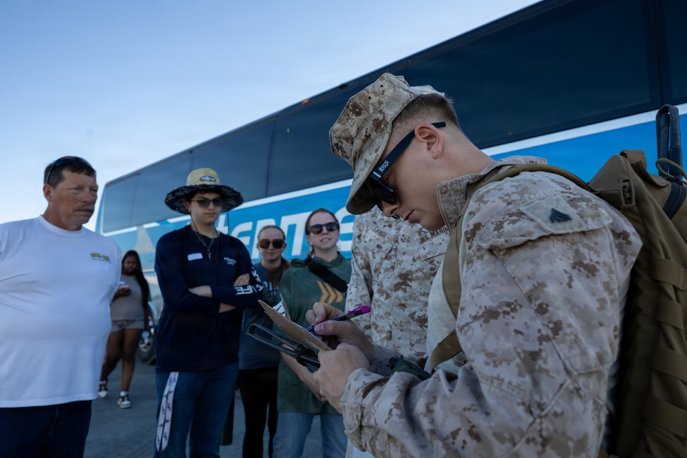 U.S. Marines with 3/11 hold Jane Wayne Day at MCAGCC